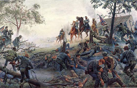 Battle of Antietam breaks out, September 17, 1862