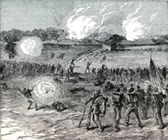 Battle of Petersburg (First) 