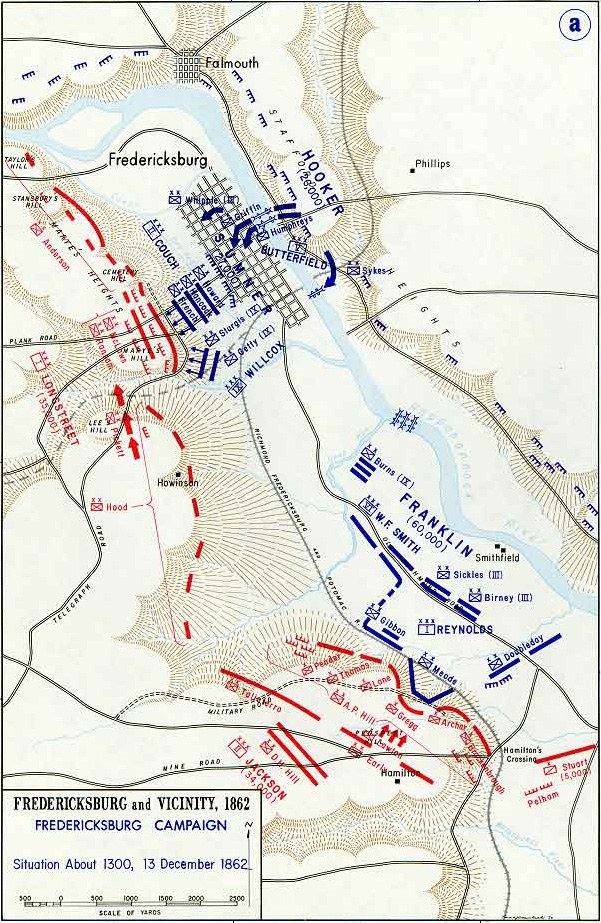 The Battle of Fredericksburg (First)